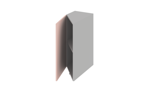 Стол 300 диагональ. 45 гр. (левый)