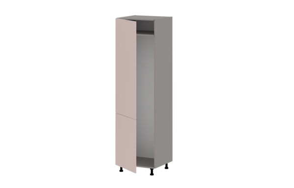 Пенал 600 высокий для встроенного холодильника (левый)